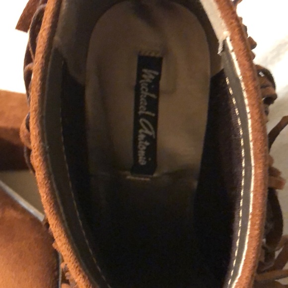 Michael Antonio fringe booties - Picture 4 of 5